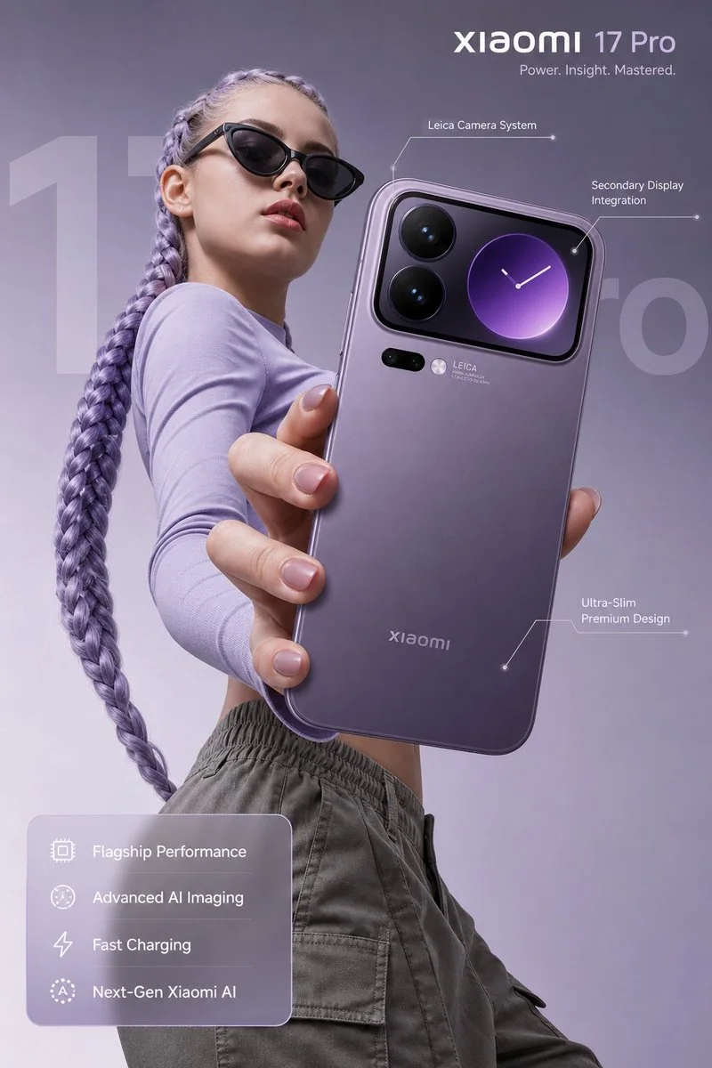 Premium smartphone visual by Shahid Wani